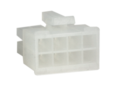 Gehäuse Molex Mini Fit Stecker 8Pin(f) 1 Stück lose