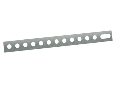 Lochstreifen t=0,8mm verzinkt DX51D+Z 10 Stück lose