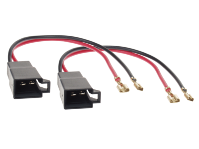 Lautsprecher Adapterkabel diverse Fahrzeuge (2x) 
