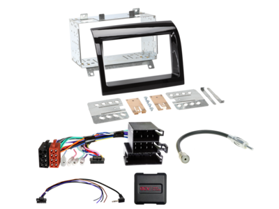 2-DIN Kit Citroen/Fiat/Peugeot 2011-2014 LFB/Antenne