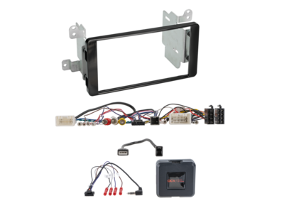 2-DIN Kit Mitsubishi Outlander2015-2018 LFB/Amp/360° Kamera