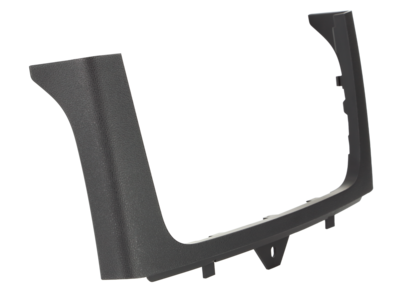 2-DIN Radioblende Smart ForTwo 2010-2015 OEM Zubehör 
