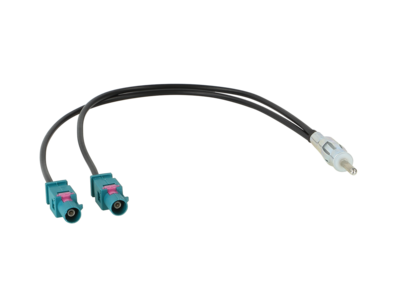 Antennenadapter Fakra(m)(2x)>DIN(m) 