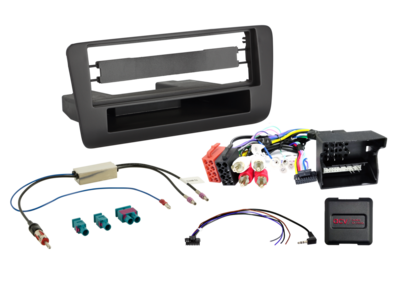 1-DIN Kit Audi A1(8X) 07/2010-04/2018 LFB/Antenne