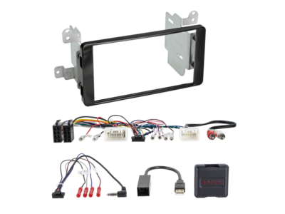 2-DIN Kit Mitsubishi Outlander10/2012-03/2022 LFB/Amp