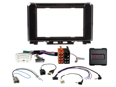 2-DIN Kit Suzuki Jimny(GJ) 2018-2024 LFB analog/Antenne