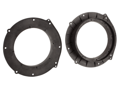 Lautsprecherringe Audi A4(W8)A5(8T)A6(C7)A7(C7) Ø165mm 