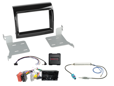2-DIN Kit Citroen/Fiat/Opel/Peugeot mit OEM Gerät LFB
