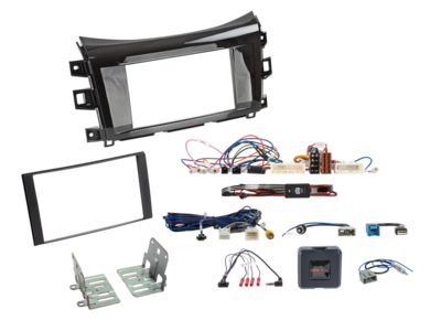 2-DIN Kit Nissan Navara(D213) LFB/Antenne/USB/360° Kamera