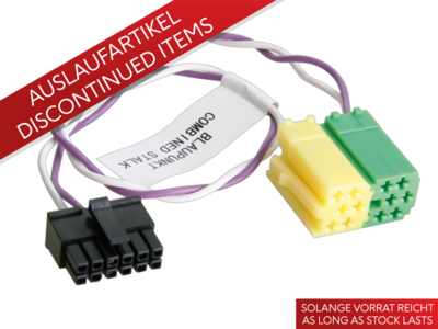LFB Kabel 42s/acv > Bosch-Blaupunkt  >2010 Mini ISO 