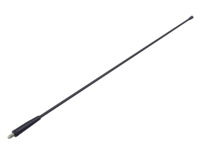 Antennenstab AM/FM 41cm M6 Glasfiber glatt