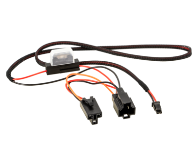 Y-Kabel Zigarettenanzünder diverse Fahrzeuge/Inbay® 5W/10W
