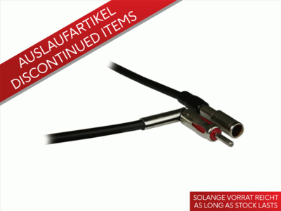 Antennenadapter USA2>DIN(m) US Fahrzeuge GM/Saab/Toyota