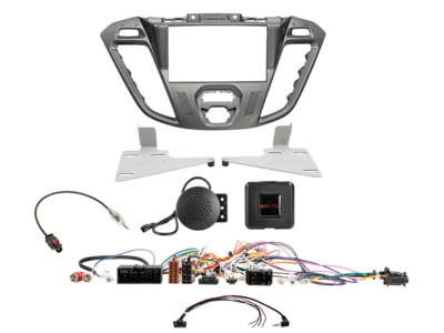 2-DIN Kit Ford Custom 2012-2016 Euro5 Phönixsilber LFB