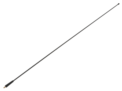 Antennenstab AM/FM 84cm M6 Glasfiber glatt