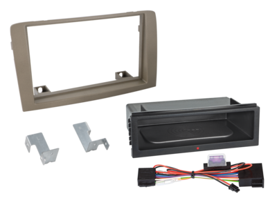 2-DIN Radioblende INBAY® Lancia Musa(350) 11/2004-08/2012