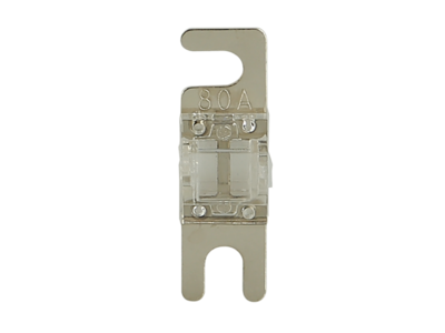 Sicherung Mini ANL 80 Ampere (silber) 4 Stück