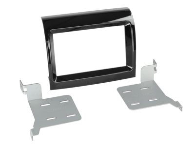 2-DIN Radioblende Citroen/Fiat/Opel/Peugeot mit OEM Gerät
