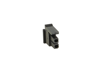 Gehäuse Molex Micro Fit Stecker 2Pin(f) > Rastnase seite