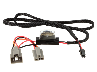 Y-Kabel Zigarettenanzünder Mercedes/Inbay® 5W/10W