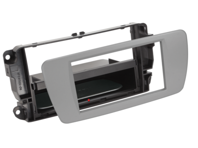 2-DIN Radioblende INBAY® Seat Ibiza dublin grau