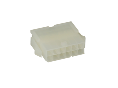 Gehäuse Molex Mini Fit Buchse 12Pin(m) 1 Stück lose