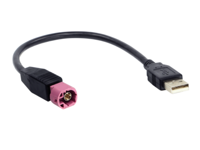 USB Adapter Mercedes A-Klasse/C-Klasse/Smart(A451/C451)