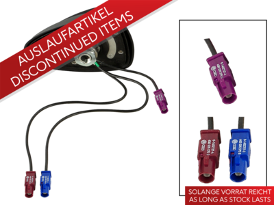 Dachantenne WiFi GSM/UMTS GNSS(GPS/GLONASS) Shark II