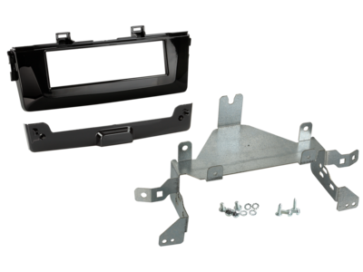 1-DIN RB Kia Picanto 2017 - 2021 Klavierlack schwarz