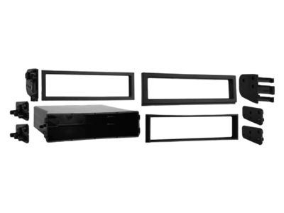 Ablagefach 1-DIN Mitsubishi/Subaru/VAG 2-DIN>1-DIN