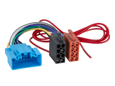 ISO Adapterkabel Citroen/Opel/Peugeot 12Pin PSA 