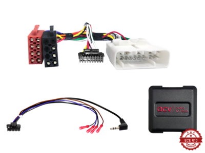 LFB Isuzu D-Max 16Pin ohne Touch Screen Multilead 
