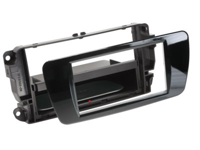 2-DIN Radioblende INBAY® Seat Ibiza Klavierlack schwarz