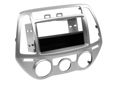 2-DIN Radioblende mit Fach Hyundai i20 07/2012-11/2014