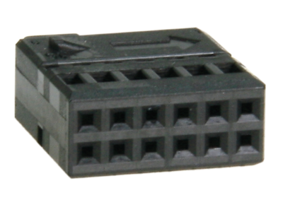 Zusatzstecker Quadlock  (für Artikel 321025) 12 polig