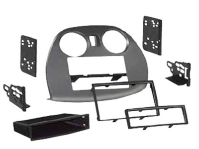 2-DIN Radioblende mit Fach Mitsubishi Eclipse 2006-2012