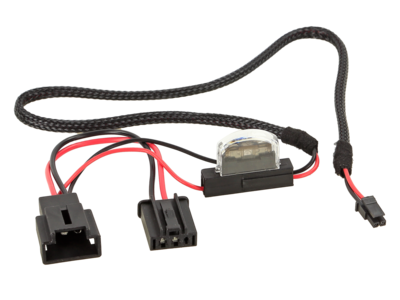 Y-Kabel Zigarettenanzünder diverse Fahrzeuge/Inbay® 5W/10W