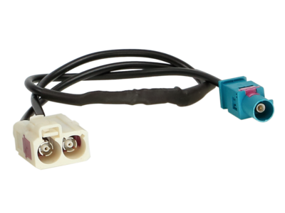 Antennenadapter Fakra(m)>Fakra B(f)(doppel) 