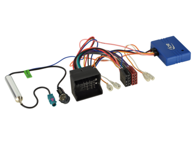 CAN-Bus Kit VAG 40Pin Quadlock>ISO/Antenne Fakra>ISO 