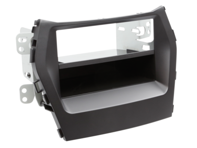 2-DIN RB mit Fach Hyundai Santa Fe > schwarz