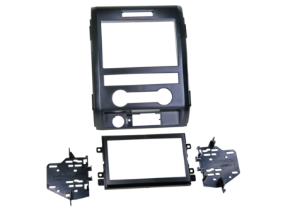 2-DIN Radioblende Ford F150 2009-2014 ohne OEM Navigation