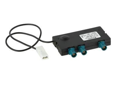 Antennensplitter AM/FM/DAB+ Fakra(m)>Fakra(m)/Fakra(m)