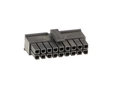 Gehäuse Molex Micro Fit Stecker 18Pin(f) 1 Stück lose