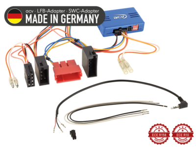 LFB Mercedes diverse Fahrzeuge ISO/10 Pin ISO/Mini ISO 