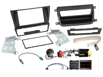 2-DIN KIT BMW 3er ohne Raucherpaket LFB/Antenne
