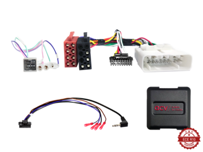 LFB Isuzu D-Max 16Pin mit Touch Screen Multilead 