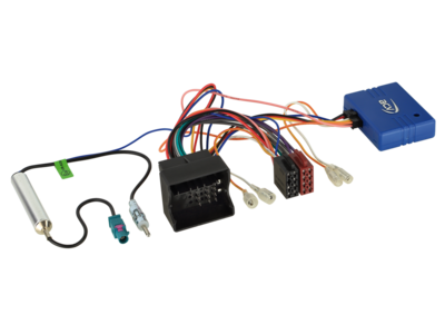CAN-Bus Kit VAG 40Pin Quadlock>ISO/Antenne Fakra>DIN 
