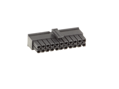 Gehäuse Molex Micro Fit Stecker 22Pin(f) 1 Stück lose