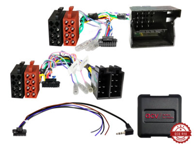 LFB Mercedes/Smart/VW ISO/40Pin Quadlock Multilead 
