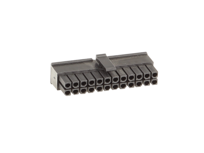 Gehäuse Molex Micro Fit Stecker 24Pin(f) 1 Stück lose